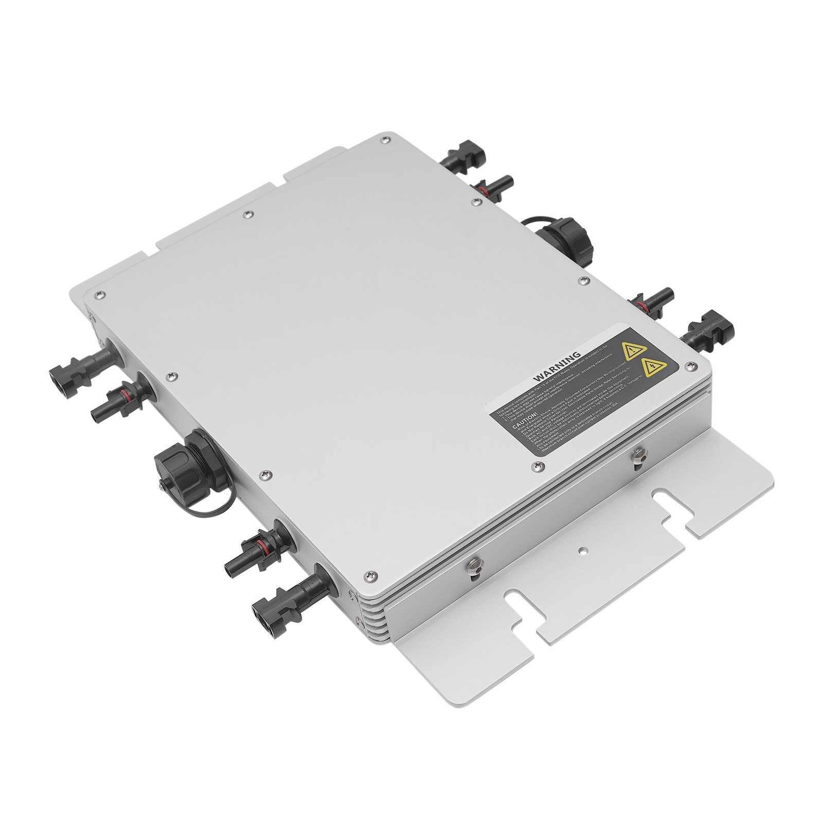 Micro Inverter 1400W Solar Grid Tie - ไมโครอินเวอร์เตอร์พลังงานแสงอาทิตย์แบบเชื่อมต่อกริด 1400W MPPT, DC เป็น AC
