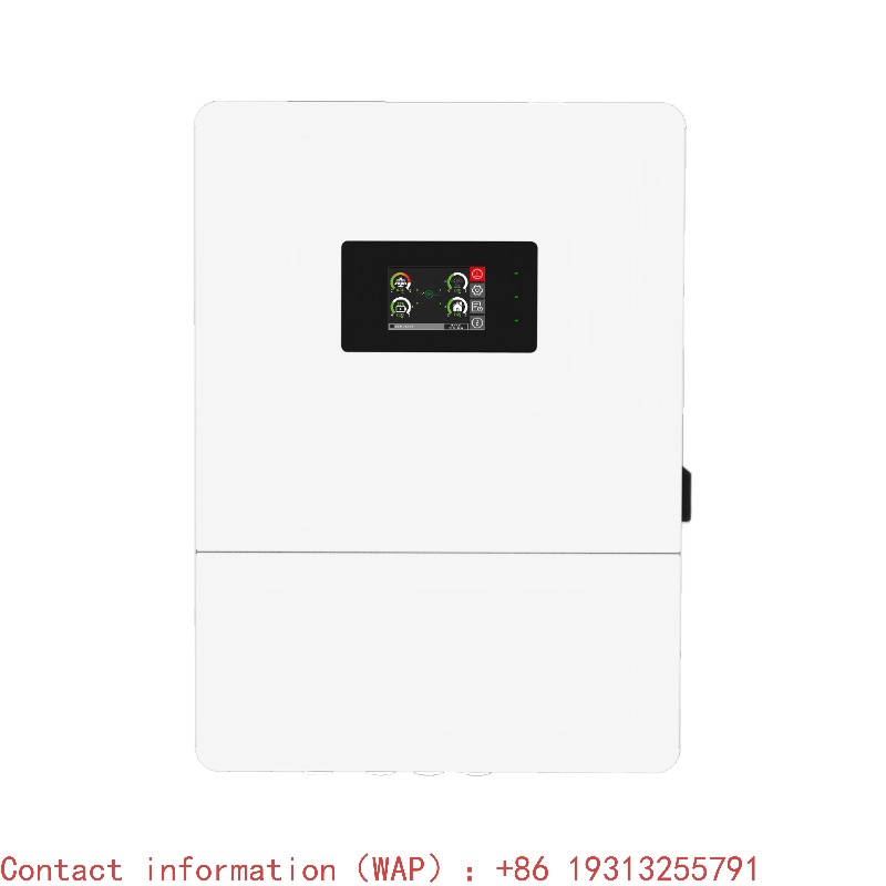 Off Grid Solar Inverter 48V 6000W - อินเวอร์เตอร์ไฮบริดพลังงานแสงอาทิตย์แบบ Pure Sine Wave กำลังไฟ 6000W/6200W