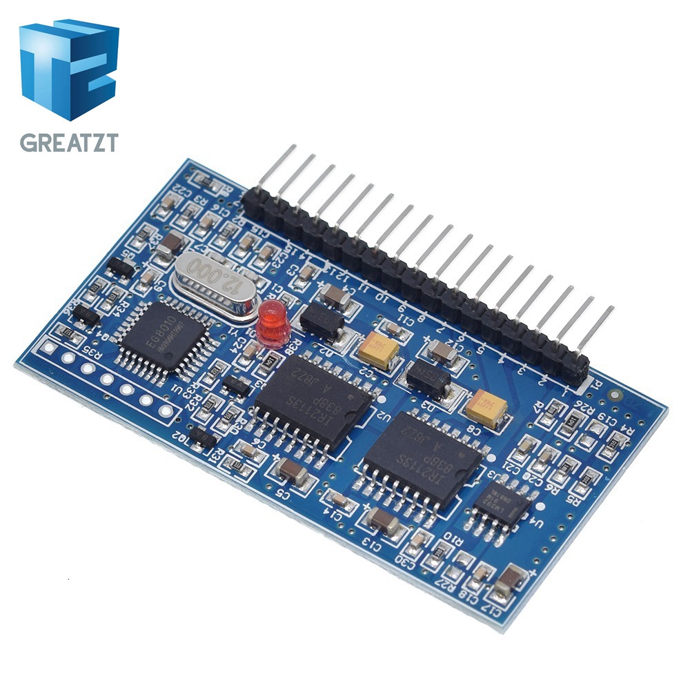 Egs002 Pure Sine Wave Inverter Driver Board - GREATZT 5V DC-AC Pure Sine Waveอินเวอร์เตอร์SPWMบอร์ดEGS002