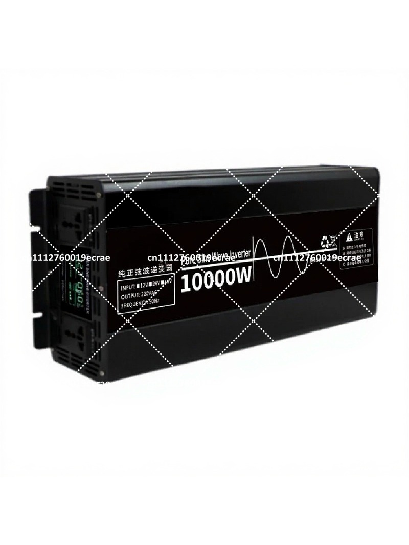 Off Grid Solar Inverter 48V 6000W - อินเวอร์เตอร์พลังงานแสงอาทิตย์แบบ Pure Sine Wave 4000W 6000W