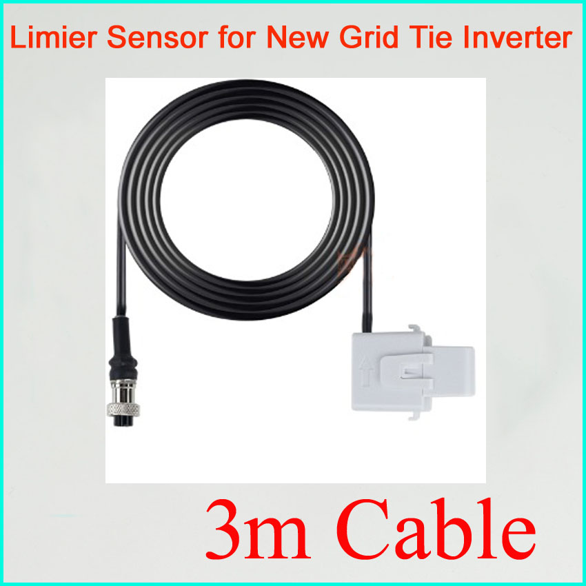 Grid Tie Inverter Limiter 2000W - 3 เมตรSensor Limiter WIFI PlugสำหรับSUN-WAL-LCD 1000W/2000W