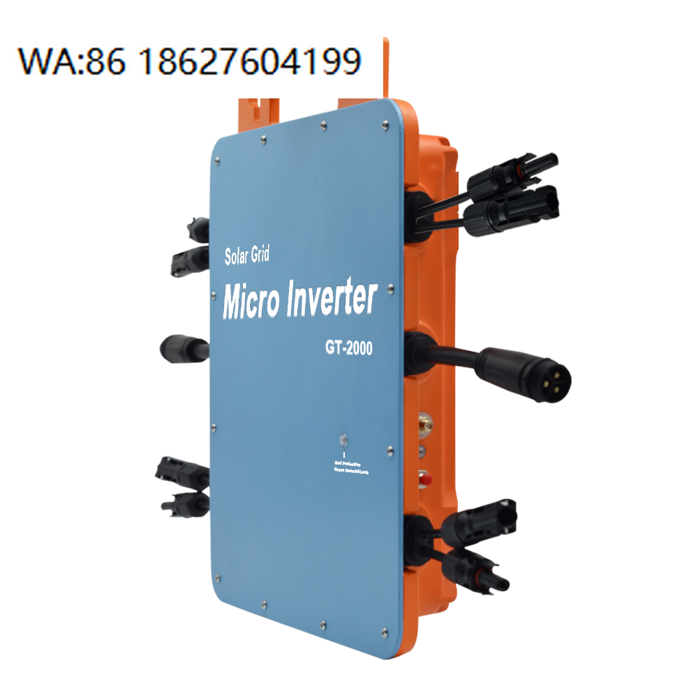 Micro Inverter 1400W Solar Grid Tie - ไมโครอินเวอร์เตอร์แบบเชื่อมต่อกริด 1200W 1400W 1600W รับประกัน 5