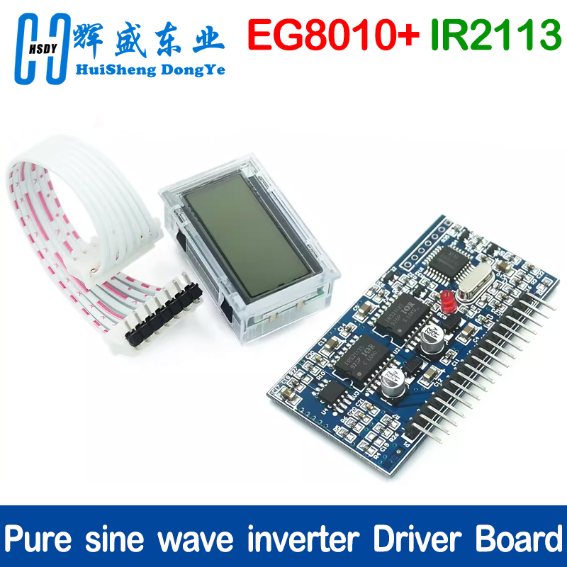 Egs002 Pure Sine Wave Inverter Driver Board - 5V DC-AC Pure Sine Wave อินเวอร์เตอร์