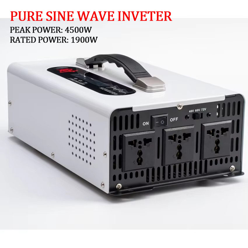 เครื่องแปลงไฟ 5000W-8000W อินเ - Pure Sine Wave Inverter 5000W 48V 220V บทวิจารณ์และราคา