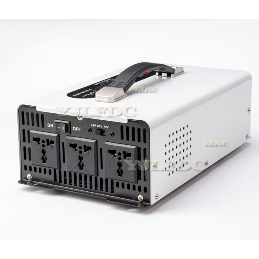 เครื่องแปลงไฟ 5000W-8000W อินเ - Pure Sine Wave Inverter 5000W 48V 220V บทวิจารณ์และราคา