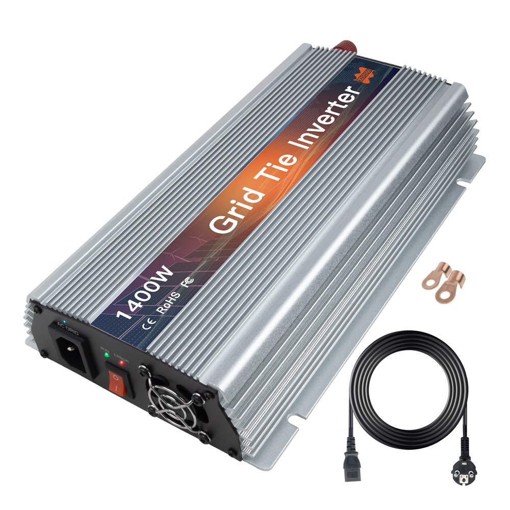 1000-1400W Grid Tie Micro อินเ - Micro Inverter 1400W Solar Grid Tie บทวิจารณ์และราคา