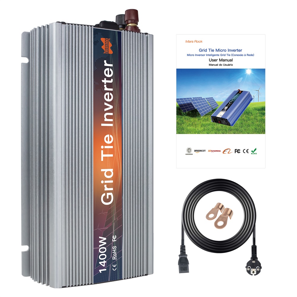 1000-1400W Grid Tie Micro อินเ - Micro Inverter 1400W Solar Grid Tie บทวิจารณ์และราคา