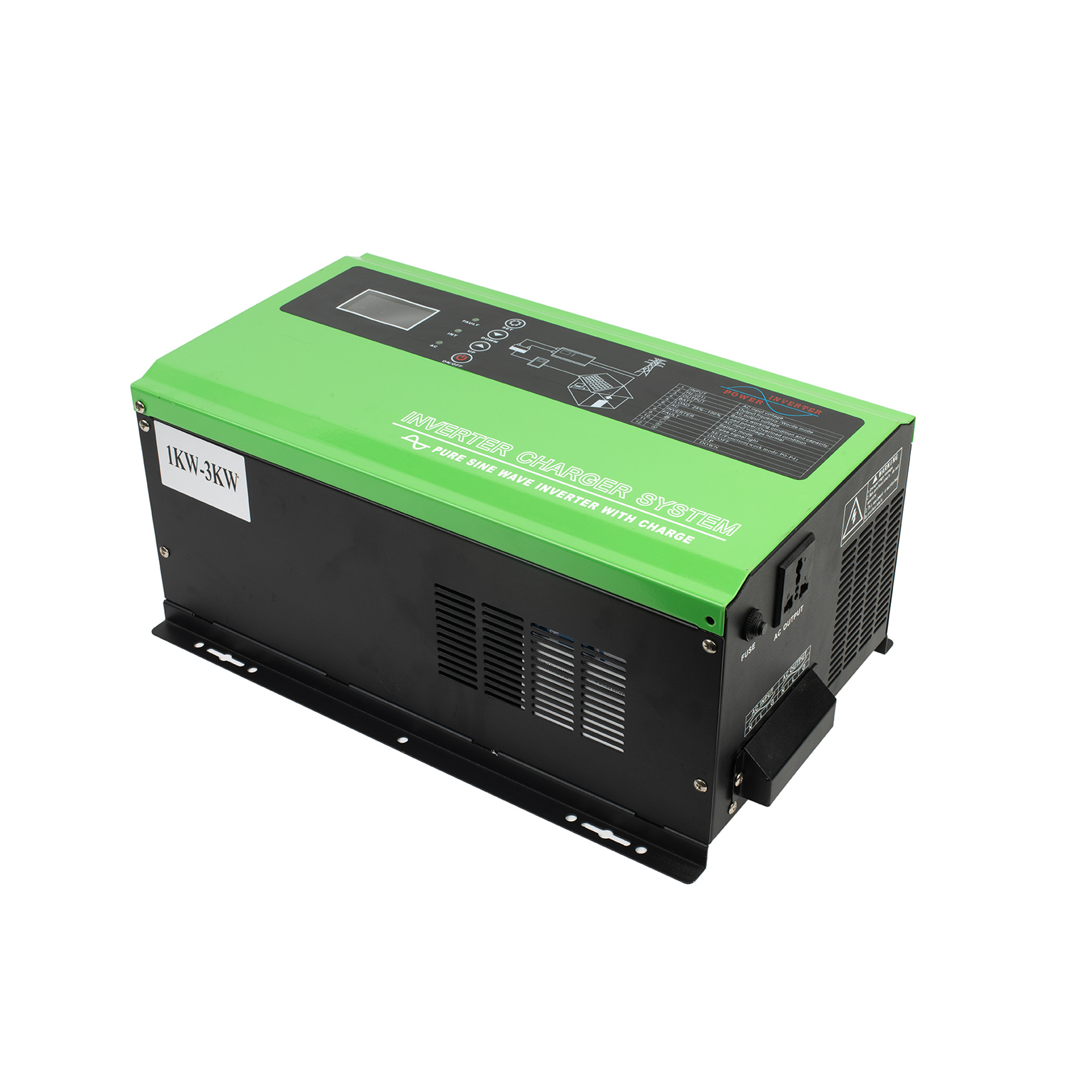 อินเวอร์เตอร์พลังงานแสงอาทิตย์ - Off Grid Solar Inverter 48V 6000W บทวิจารณ์และราคา