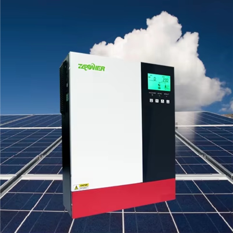 อินเวอร์เตอร์พลังงานแสงอาทิตย์ - Hybrid Solar Inverter 5.5Kw Mppt 48V บทวิจารณ์และราคา