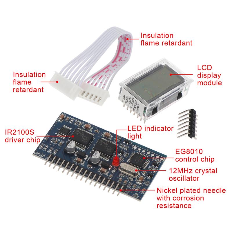 EGS002 อินเวอร์เตอร์คลื่นไซน์บ - Egs002 Pure Sine Wave Inverter Driver Board บทวิจารณ์และราคา