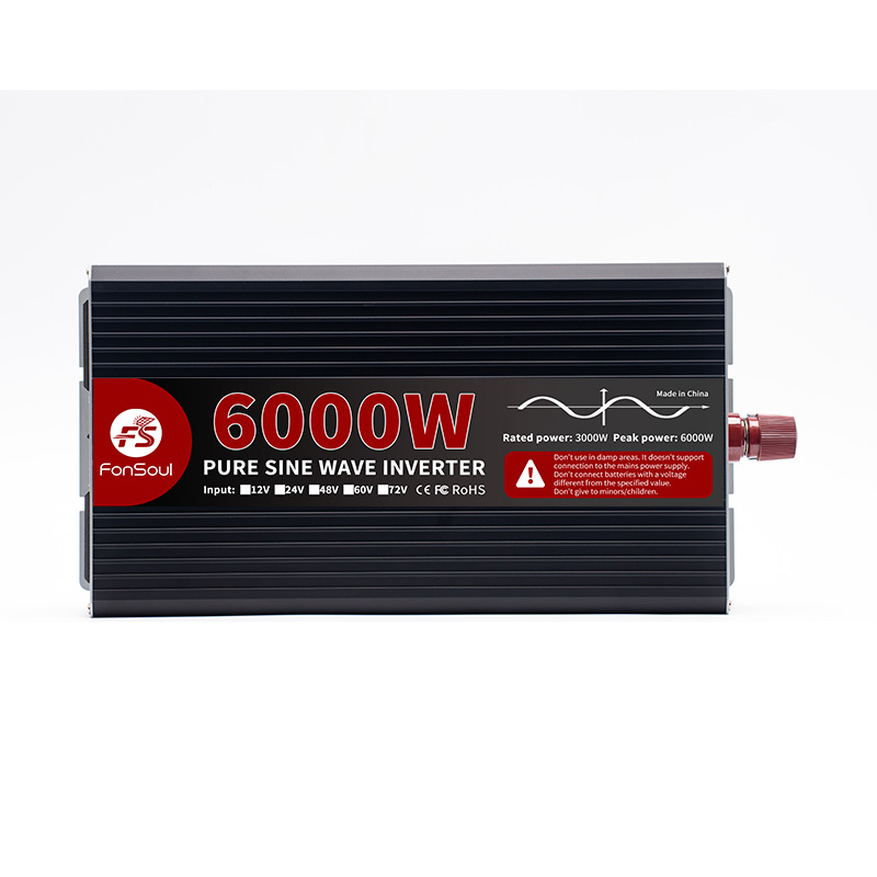 อินเวอร์เตอร์คลื่นไซน์บริสุทธิ - Pure Sine Wave Inverter 5000W 48V 220V บทวิจารณ์และราคา