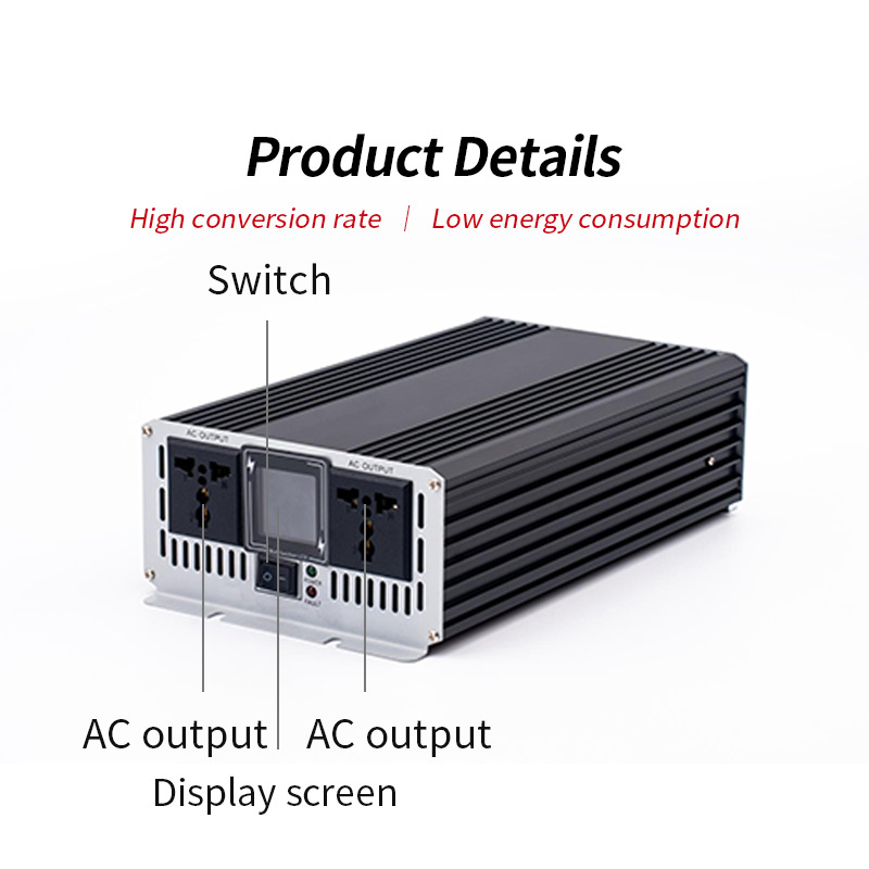 อินเวอร์เตอร์คลื่นไซน์บริสุทธิ - Pure Sine Wave Inverter 5000W 48V 220V บทวิจารณ์และราคา