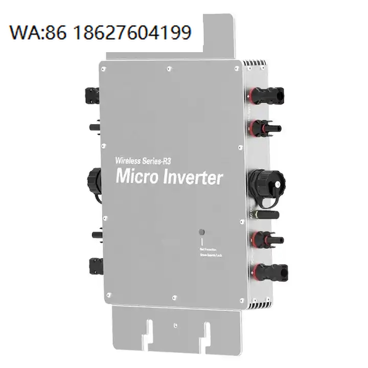 ไมโครอินเวอร์เตอร์แบบเชื่อมต่อ - Micro Inverter 1400W Solar Grid Tie บทวิจารณ์และราคา