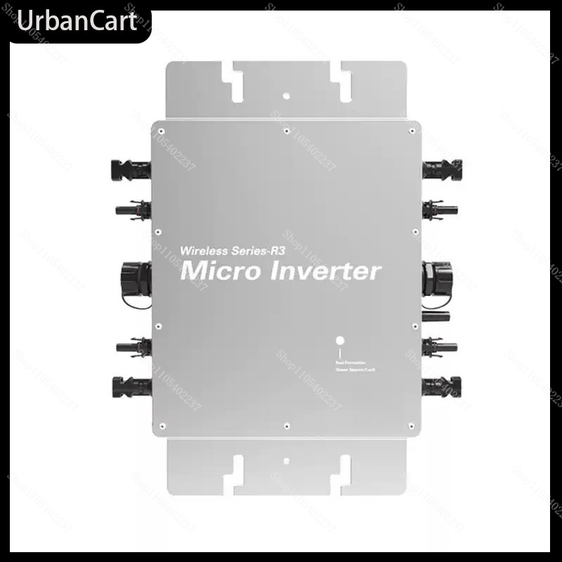 ไมโครอินเวอร์เตอร์พลังงานแสงอา - Micro Inverter 1400W Solar Grid Tie บทวิจารณ์และราคา