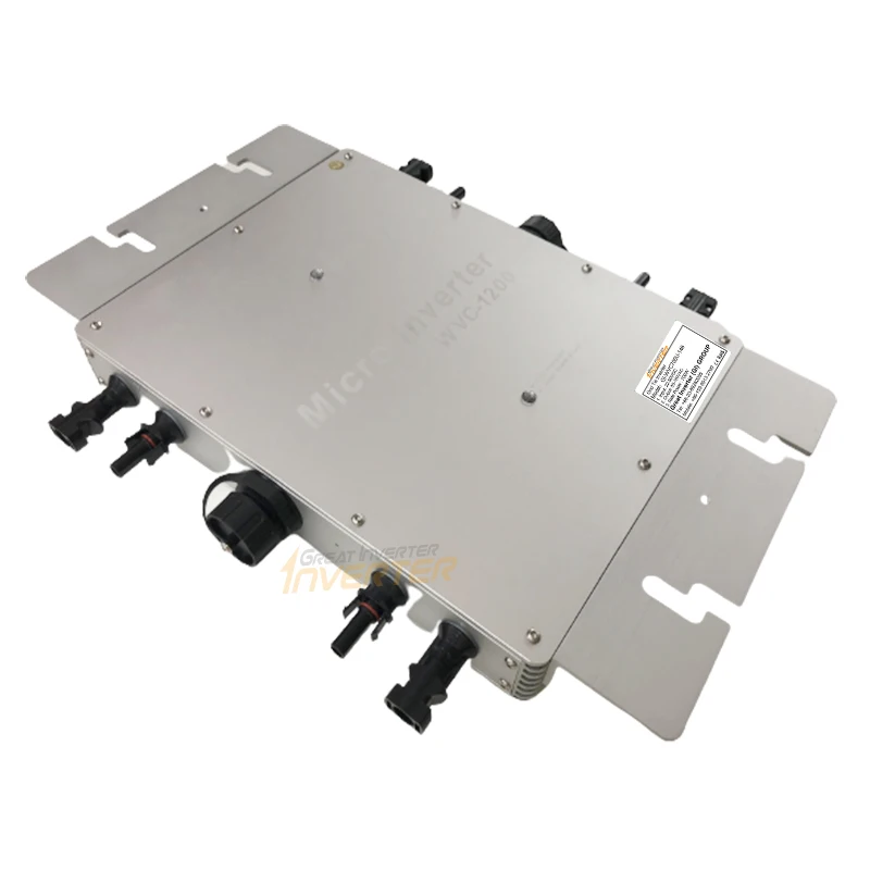 1400W Micro แผงพลังงานแสงอาทิต - Micro Inverter 1400W Solar Grid Tie บทวิจารณ์และราคา