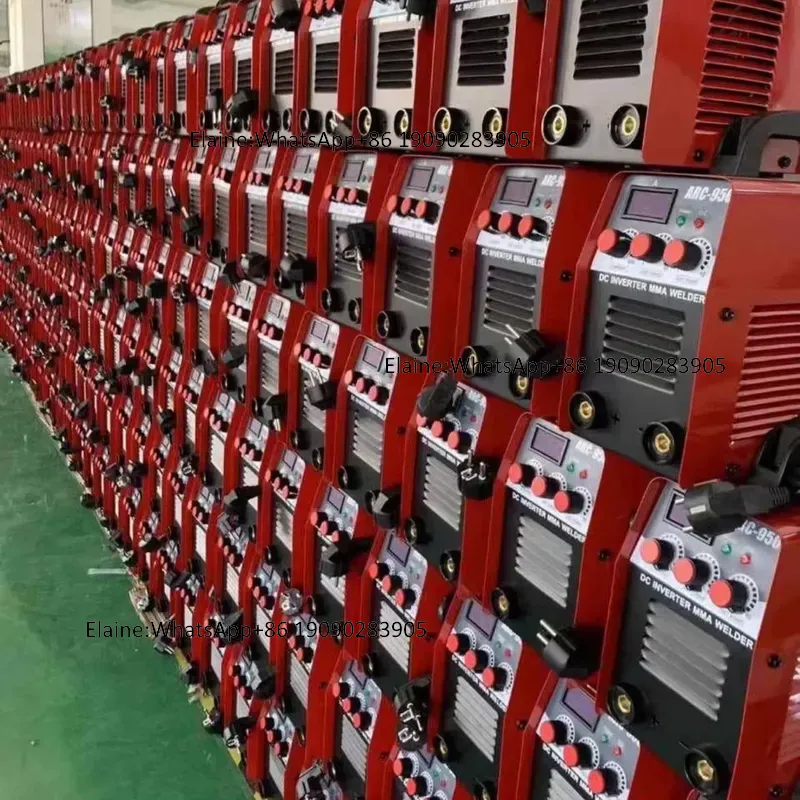 เครื่องเชื่อมอาร์คไฟฟ้าแบบพกพา - Inverter Welding Machine Igbt 300A บทวิจารณ์และราคา