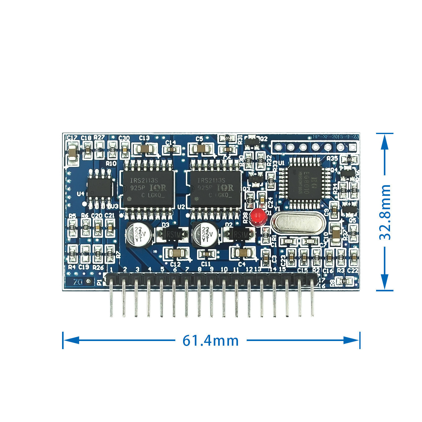 บอร์ดไดรเวอร์อินเวอร์เตอร์แบบค - Egs002 Pure Sine Wave Inverter Driver Board บทวิจารณ์และราคา
