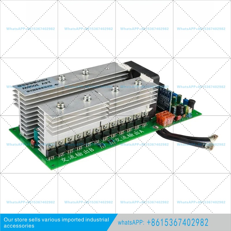 แผงวงจรอินเวอร์เตอร์คลื่นไซน์บ - Pure Sine Wave Inverter Board 24V 48V บทวิจารณ์และราคา