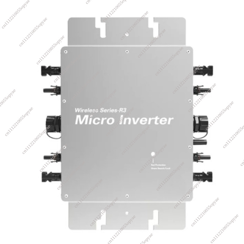 ไมโครอินเวอร์เตอร์แบบเชื่อมต่อ - Micro Inverter 1400W Solar Grid Tie บทวิจารณ์และราคา