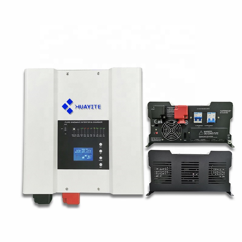 เครื่องแปลงไฟพลังงานแสงอาทิตย์ - Off Grid Solar Inverter 48V 6000W บทวิจารณ์และราคา