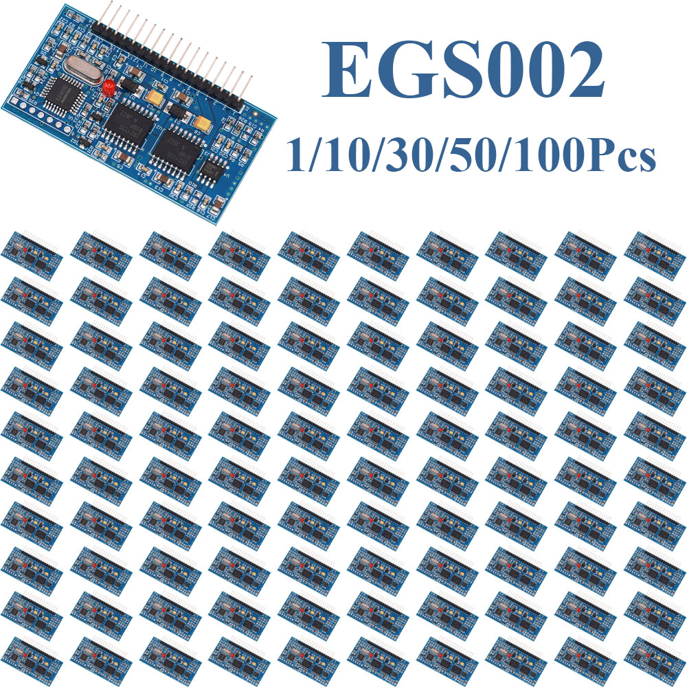1-100 ชิ้นโมดูลไดรฟ์อินเวอร์เต - Egs002 Pure Sine Wave Inverter Driver Board บทวิจารณ์และราคา