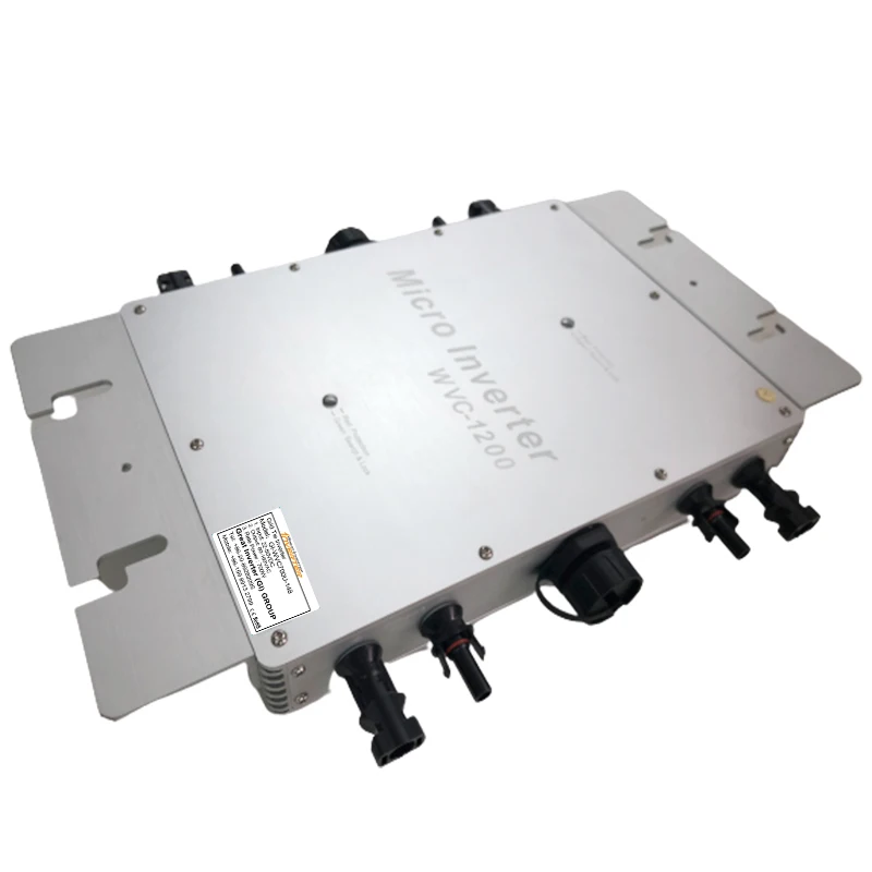 1400W Grid Tie อินเวอร์เตอร์กั - Micro Inverter 1400W Solar Grid Tie บทวิจารณ์และราคา