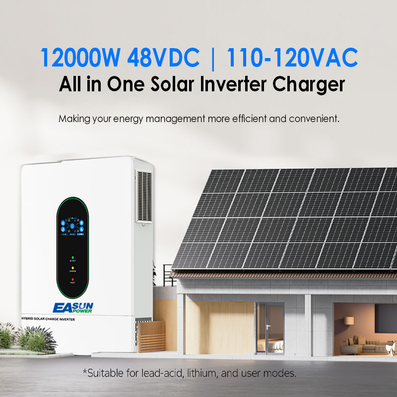 EASUN US อินเวอร์เตอร์พลังงานแ - Grid Tie Inverter Limiter 2000W บทวิจารณ์และราคา
