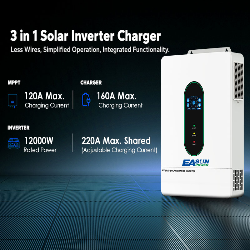 EASUN US อินเวอร์เตอร์พลังงานแ - Grid Tie Inverter Limiter 2000W บทวิจารณ์และราคา
