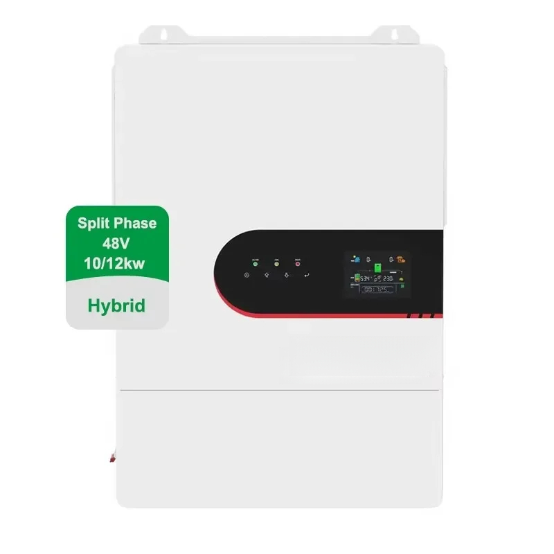 อินเวอร์เตอร์พลังงานแสงอาทิตย์ - Split Phase Inverter 10Kw 110V 220V บทวิจารณ์และราคา