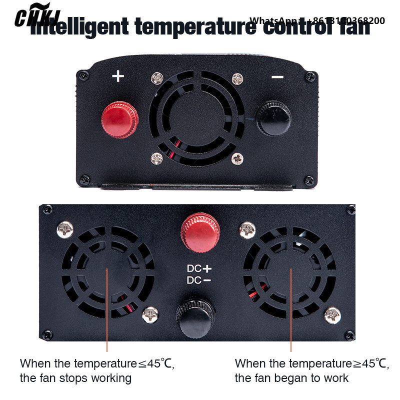 อินเวอร์เตอร์พลังงานแสงอาทิตย์ - Pure Sine Wave Inverter 5000W 48V 220V บทวิจารณ์และราคา