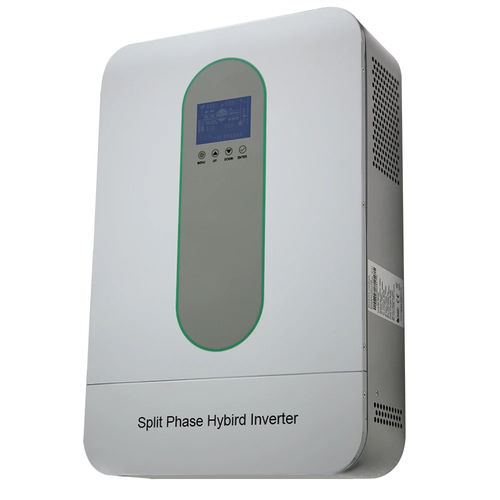 อินเวอร์เตอร์ไฮบริดพลังงานแสงอ - Split Phase Inverter 10Kw 110V 220V บทวิจารณ์และราคา