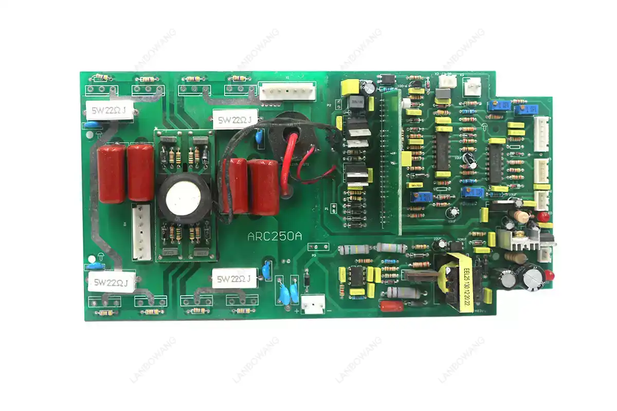 แผงวงจรเครื่องเชื่อมอินเวอร์เต - Inverter Welding Machine Igbt 300A บทวิจารณ์และราคา