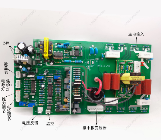 แผงวงจรเครื่องเชื่อมอินเวอร์เต - Inverter Welding Machine Igbt 300A บทวิจารณ์และราคา