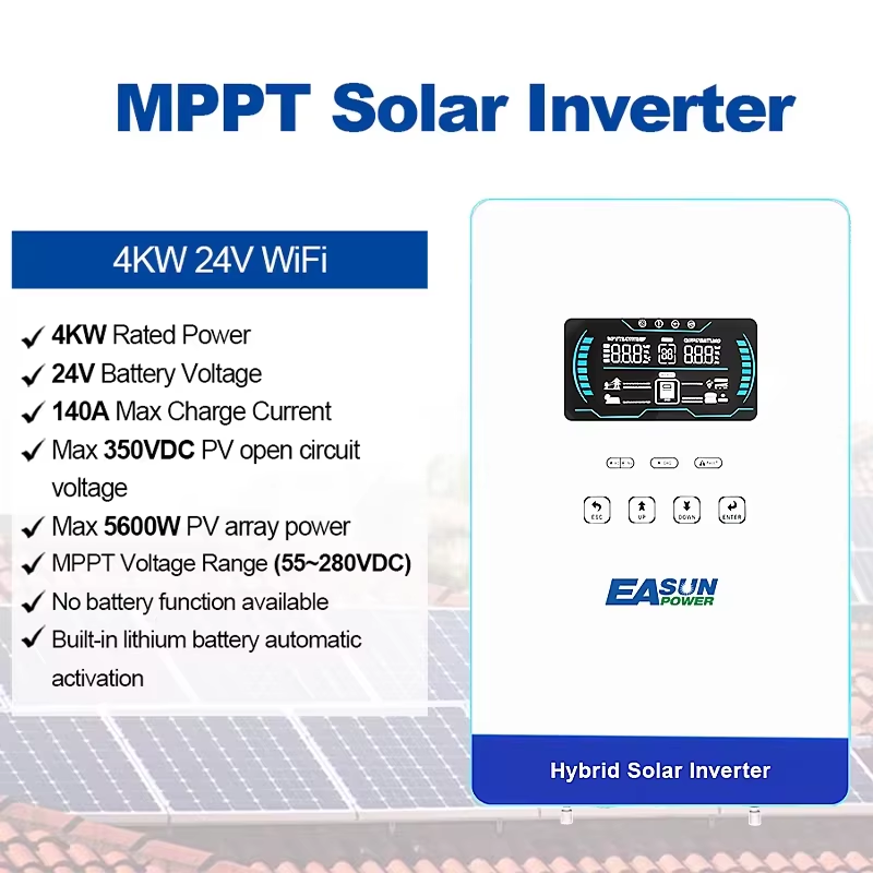 อินเวอร์เตอร์พลังงานแสงอาทิตย์ - Grid Tie Inverter Limiter 2000W บทวิจารณ์และราคา