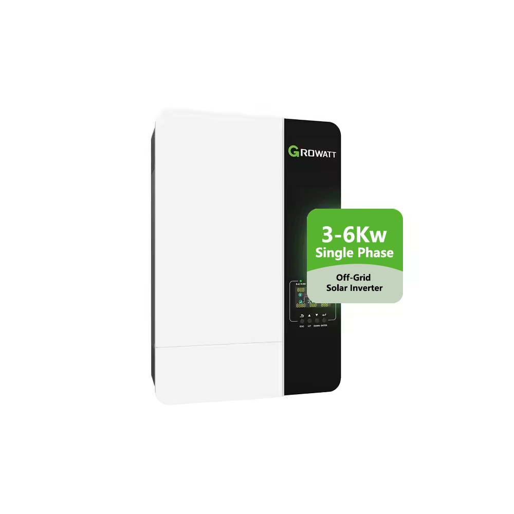 อินเวอร์เตอร์พลังงานแสงอาทิตย์ - Off Grid Solar Inverter 48V 6000W บทวิจารณ์และราคา