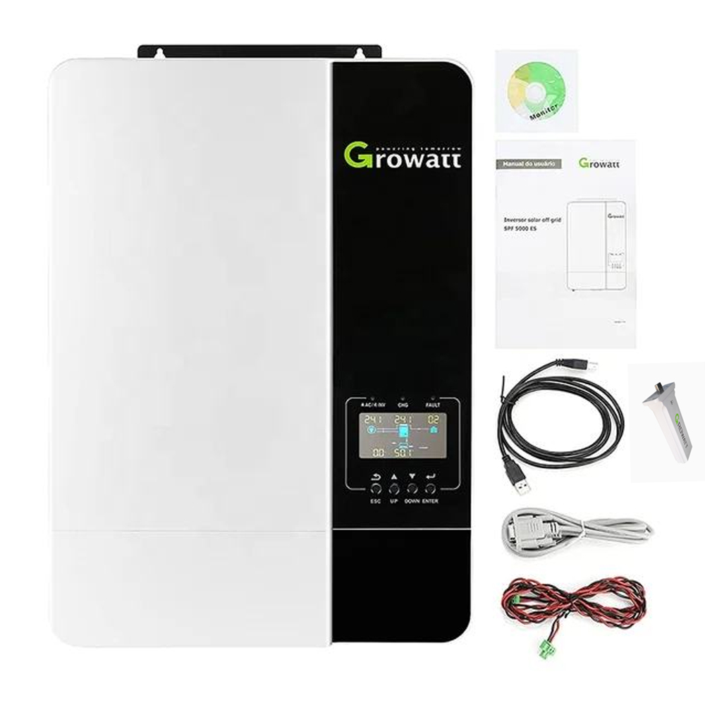 อินเวอร์เตอร์พลังงานแสงอาทิตย์ - Off Grid Solar Inverter 48V 6000W บทวิจารณ์และราคา