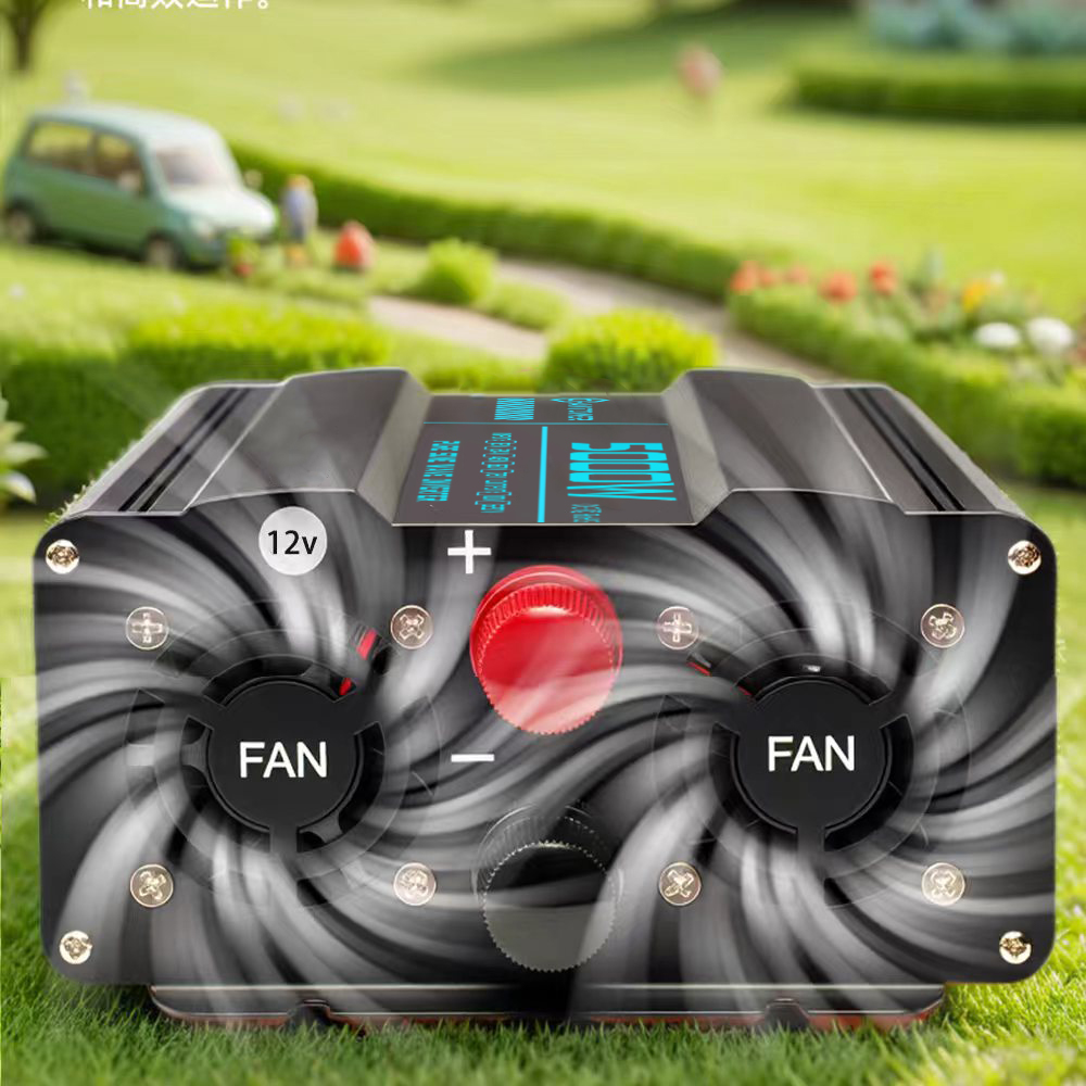 อินเวอร์เตอร์คลื่นไซน์บริสุทธิ - Pure Sine Wave Inverter 5000W 48V 220V บทวิจารณ์และราคา
