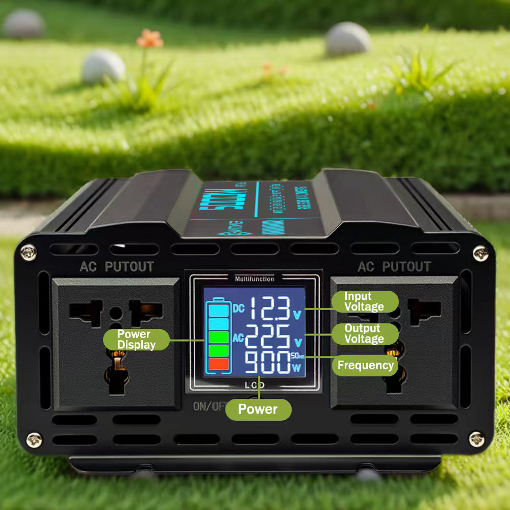 อินเวอร์เตอร์คลื่นไซน์บริสุทธิ - Pure Sine Wave Inverter 5000W 48V 220V บทวิจารณ์และราคา