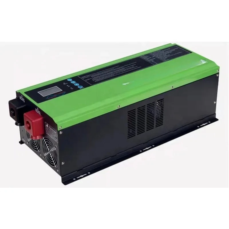 อินเวอร์เตอร์และคอนเวอร์เตอร์พ - Off Grid Solar Inverter 48V 6000W บทวิจารณ์และราคา